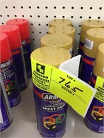 4-armor all purpose spay paint *yellow (11oz)