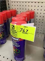 5-armor all purpose spay paint *red (11oz)