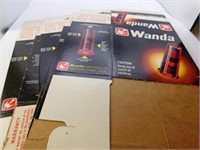 5- UNUSED BOXES WANDA SHOTGUN SHELLS