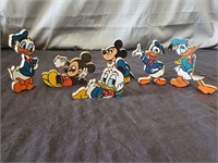 Mickey Mouse Wood Cut Out Pieces