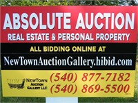 PLEASE REGISTER TO BID ON THE REAL ESTATE