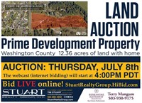Prime Development Land Auction