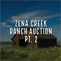 Zena Creek Ranch Auction, Part 2