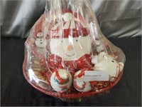 Christmas Cookie Jar Gift Set