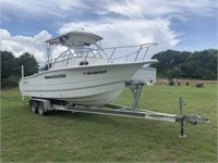 2004 Sea Pro boat with 2004 Yamaha Z200TX 200hp