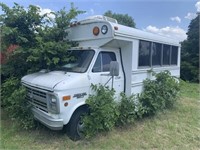 1980 Chevy Van 30, does not run, title