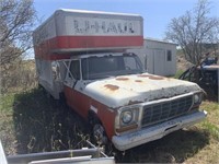 1979 Ford U Haul, no title