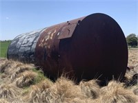 2 oil tanks