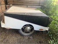 Motorcycle trailer