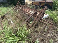 woven wire, cross bed toolbox, bumper pull