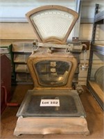 vintage scale