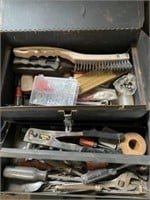 hand tools & toolbox, TaskForce socket set,