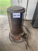 Dayton natural gas heater