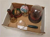 Mini Globe, Magnifying Glass, Bell, Misc.