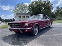 1964.5 FORD MUSTANG W/ 289 MOTOR **TITLED AS 1965*