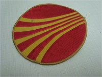 Red and Gold Patch