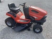 SCOTTS 17hp/ 42" CUT RIDING MOWER