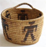 Pima Papago Small Basket