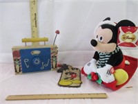Fisher Price Radius & Mickey Mouse