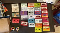 Disney Cassette Tapes