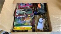 Box of VHS Classic Movies