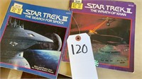 Star Trek 2-Wrath of Khan/Star Trek 3-Search Spock