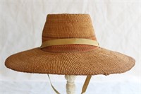 1930's Mexican Hand Woven Hat