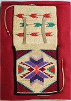 Great Basin Native American Pouch/Bag