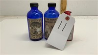 Vintage Medicine Bottles