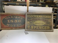 Antique Business Signs