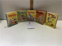 5 Vintage Whitman’s Big Little Books