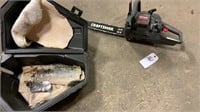 Craftsman Chain Saw! Hardly Used Started Right Up