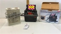 Air Compressor And Heater