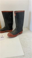 Rubber Boots SIze 11 And Size LG
