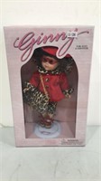 1995 Ginny doll.  New in box.  8” doll made by