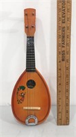 Lark mandolin made in Shanghai, China.