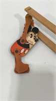 1967 Walt Disney Mickey Mouse toy-it flips and