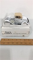 See’s candies 1930 Ford model A model.  Made by