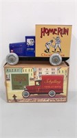 Schylling Delivery truck Collector series Homerun