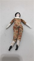 Country doll porcelain limbs and head