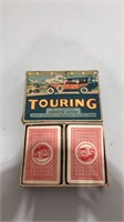 Touring improved automobile card game