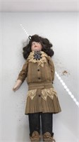Antique bisque doll