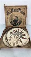 The magicians wheel, a vintage toy made in the