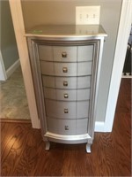 jewelry armoire 19x12x41