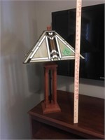 stained glass lamp