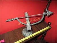 Bronze Sundial Desk Display