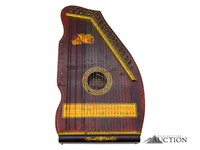 Antique Marxophone Zither String Instrument