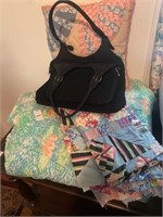 Quilt Purse and pillow