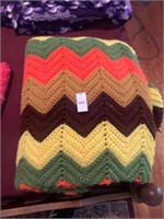 multicolor blanket