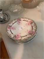 5 flower plates